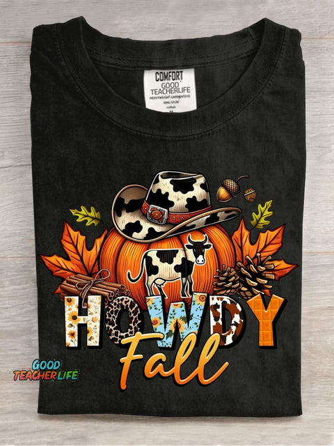 Howdy Fall T-shirt