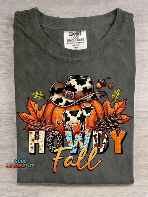 Howdy Fall T-shirt