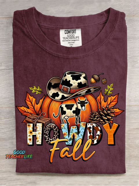 Howdy Fall T-shirt