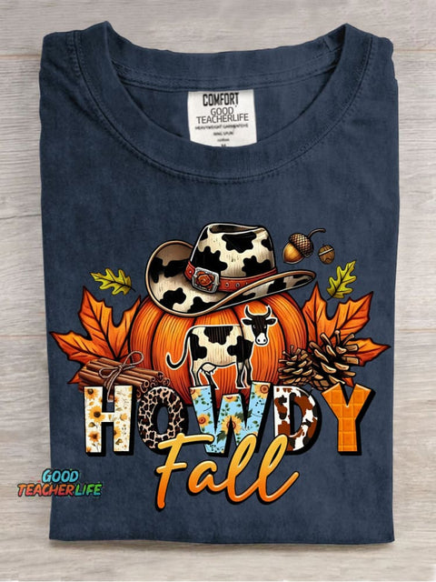 Howdy Fall T-shirt