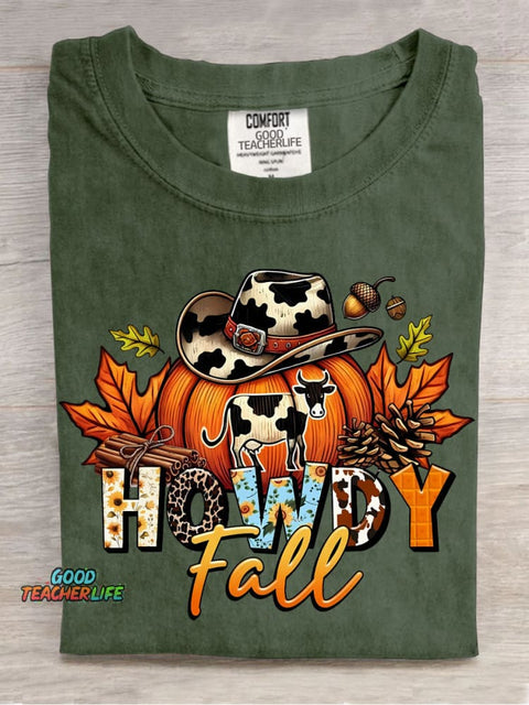 Howdy Fall T-shirt