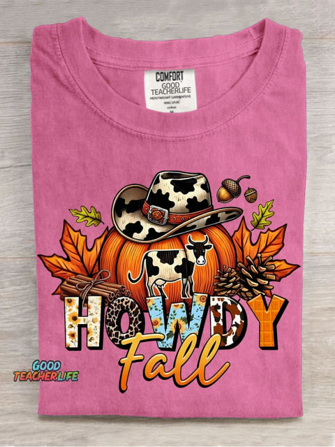Howdy Fall T-shirt