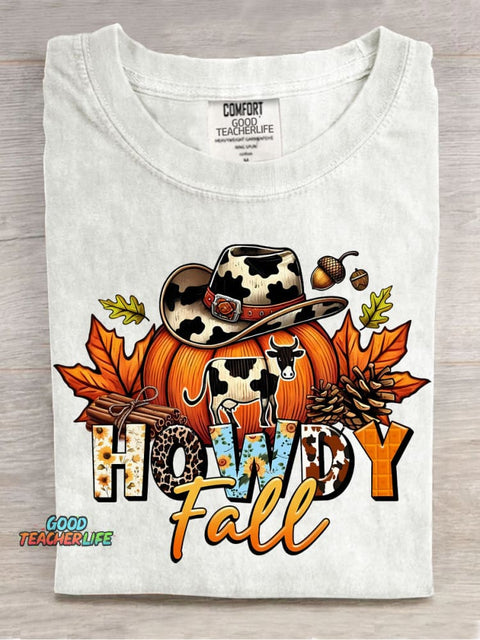 Howdy Fall T-shirt