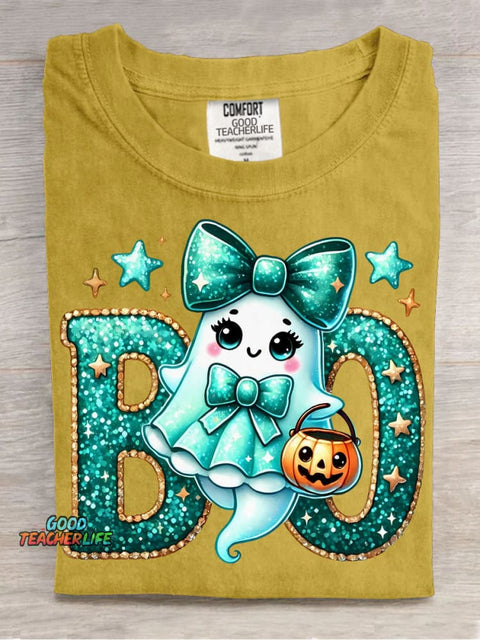 Halloween BOO T-shirt