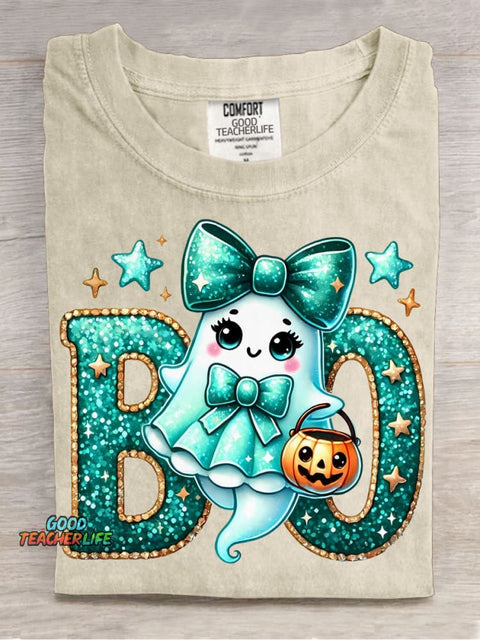 Halloween BOO T-shirt