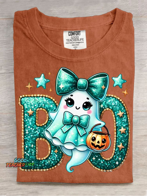 Halloween BOO T-shirt