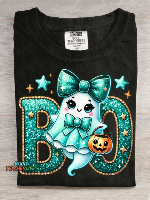 Halloween BOO T-shirt