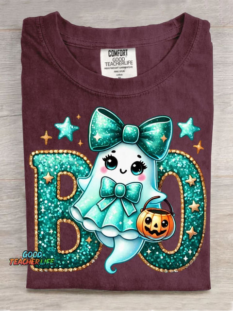 Halloween BOO T-shirt