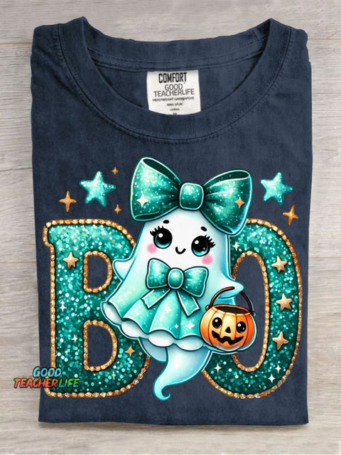 Halloween BOO T-shirt