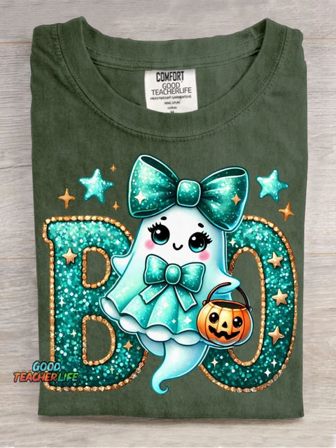 Halloween BOO T-shirt