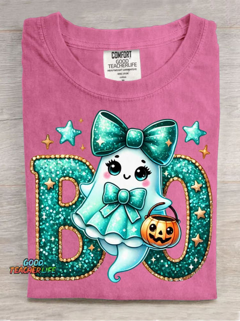 Halloween BOO T-shirt