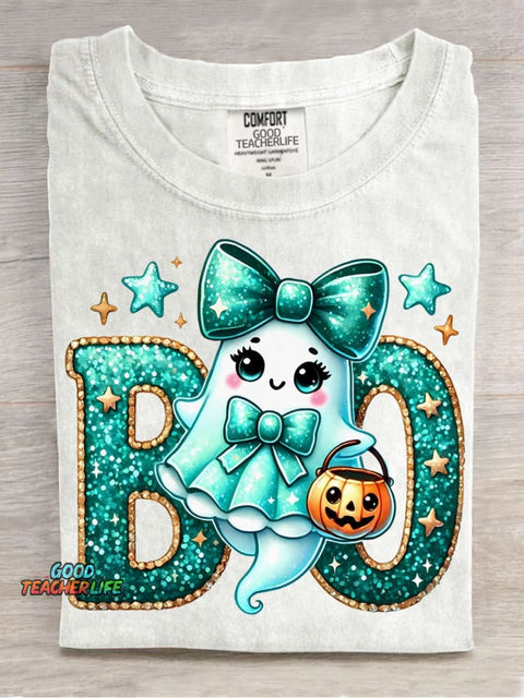 Halloween BOO T-shirt