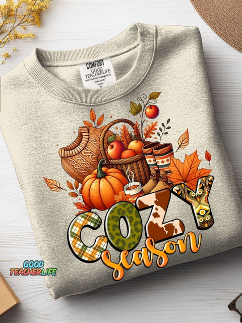 Cozy Season Casual Sweatshirt