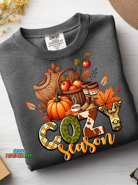 Cozy Season Casual Sweatshirt