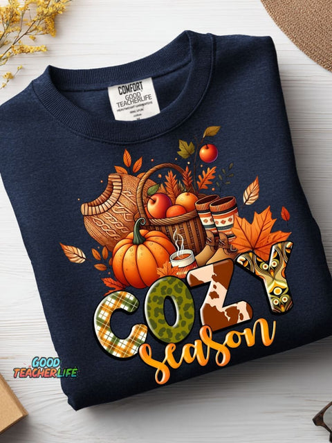 Cozy Season Casual Sweatshirt