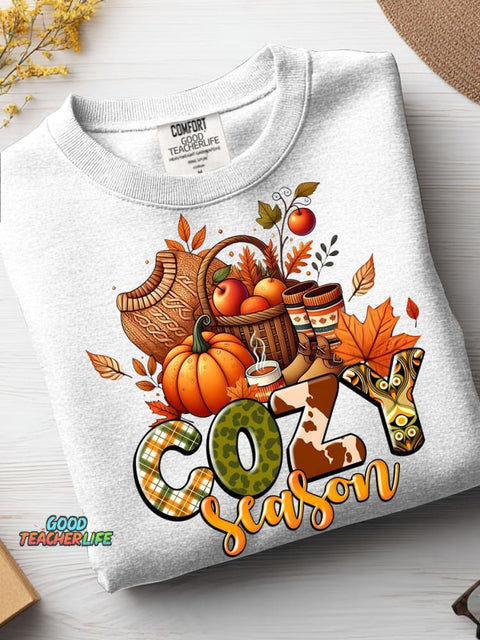 Cozy Season Casual Sweatshirt