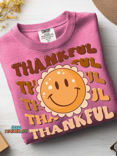 Thanksgiving Casual Sweatshirt