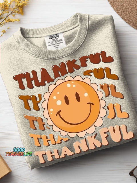 Thanksgiving Casual Sweatshirt