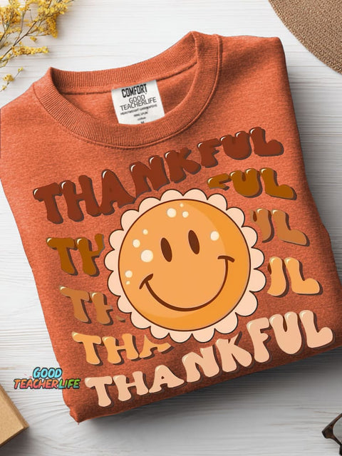 Thanksgiving Casual Sweatshirt