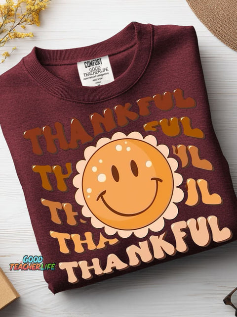 Thanksgiving Casual Sweatshirt