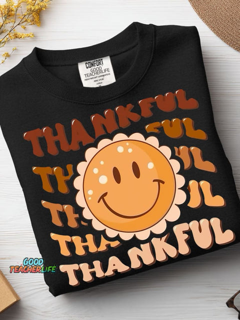 Thanksgiving Casual Sweatshirt