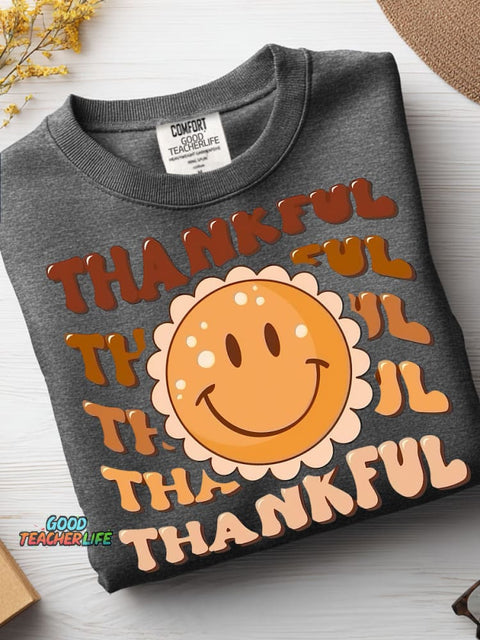 Thanksgiving Casual Sweatshirt
