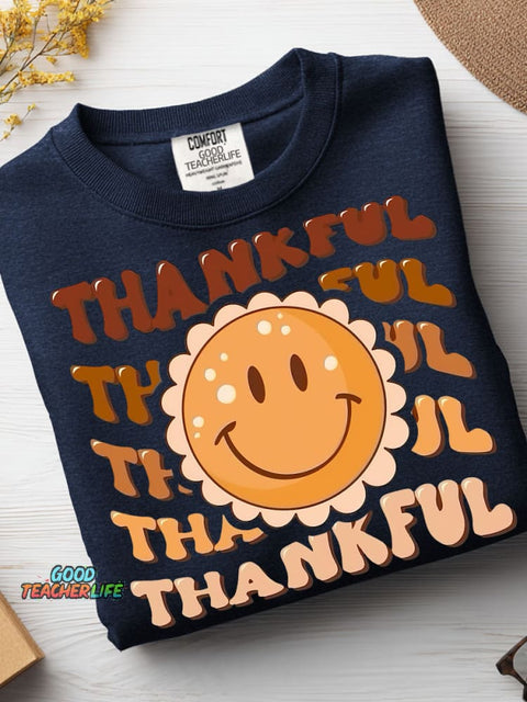 Thanksgiving Casual Sweatshirt