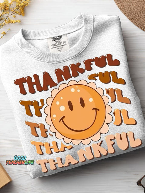 Thanksgiving Casual Sweatshirt