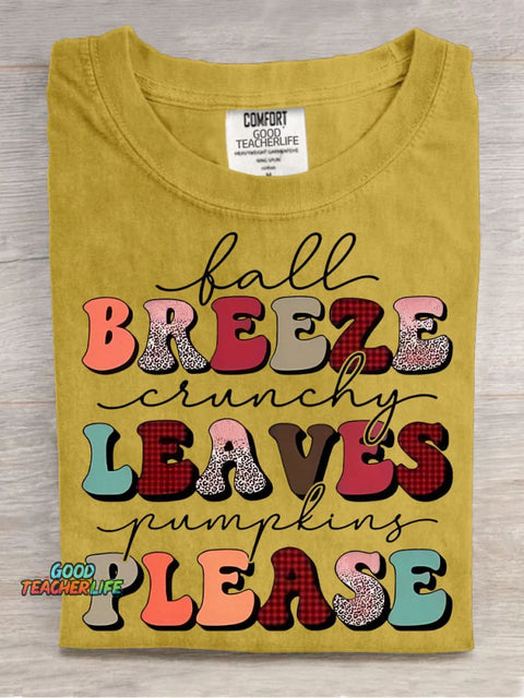 Breeze Leaves Please T-shirt