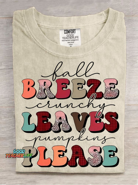 Breeze Leaves Please T-shirt