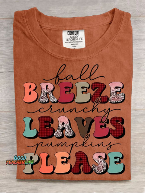 Breeze Leaves Please T-shirt