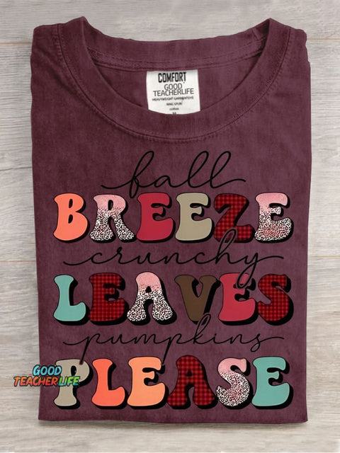 Breeze Leaves Please T-shirt