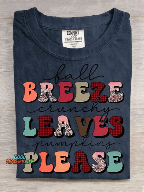 Breeze Leaves Please T-shirt