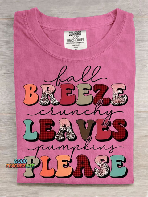Breeze Leaves Please T-shirt