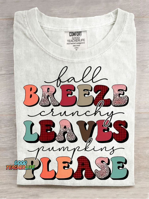 Breeze Leaves Please T-shirt