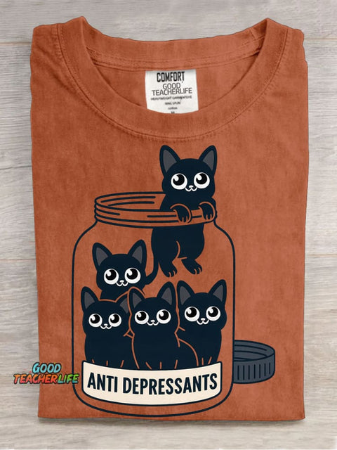 Kittens Anti Depressants T-shirt
