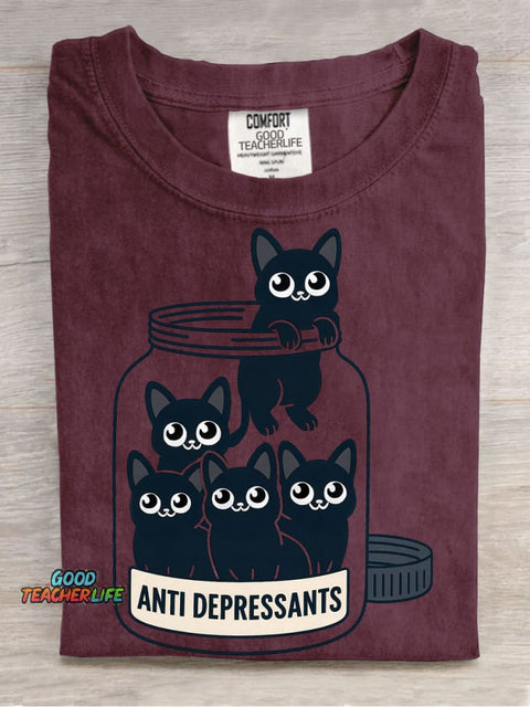 Kittens Anti Depressants T-shirt