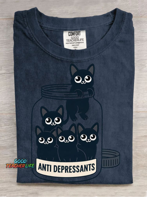 Kittens Anti Depressants T-shirt
