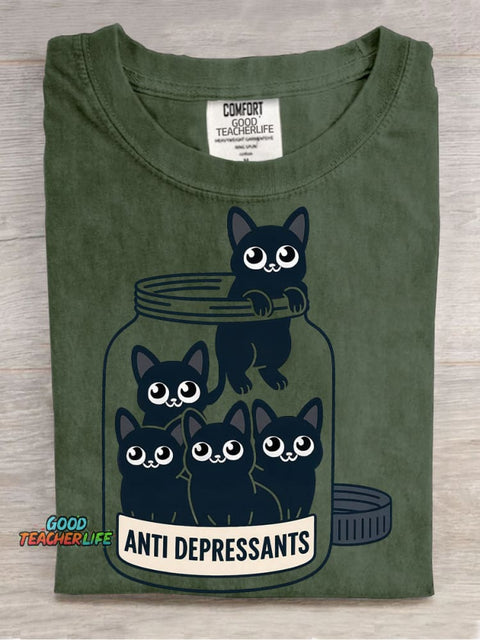 Kittens Anti Depressants T-shirt