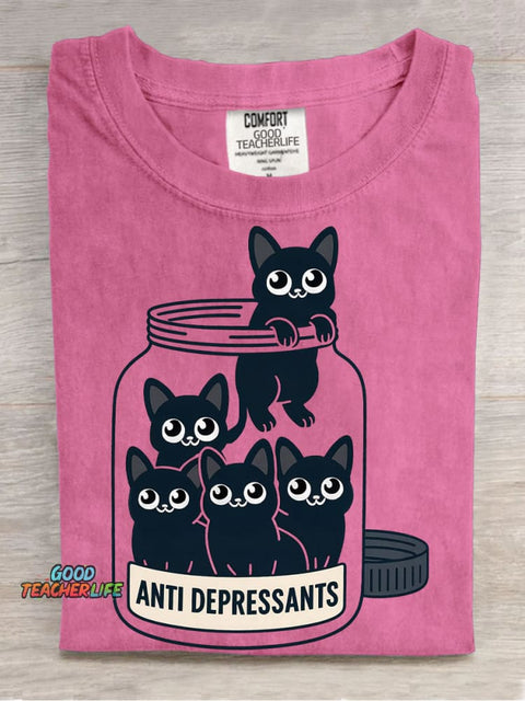 Kittens Anti Depressants T-shirt