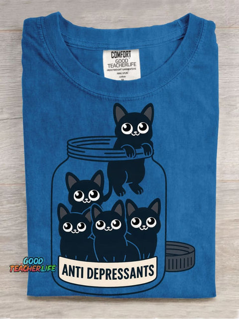 Kittens Anti Depressants T-shirt