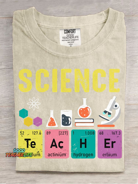 Science Teacher T-shirt