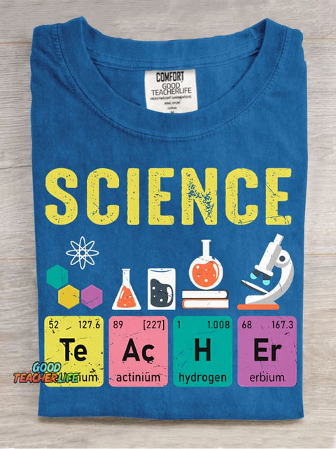 Science Teacher T-shirt