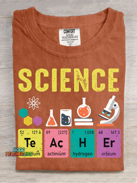 Science Teacher T-shirt