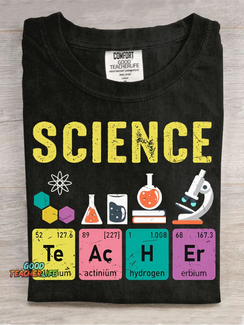 Science Teacher T-shirt
