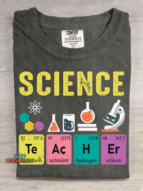 Science Teacher T-shirt