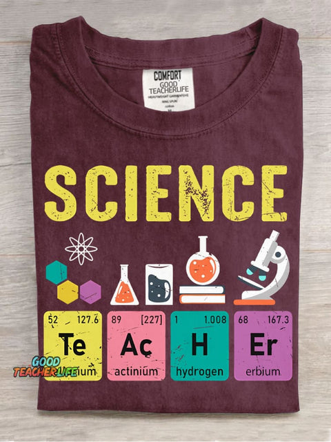 Science Teacher T-shirt
