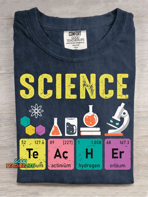 Science Teacher T-shirt