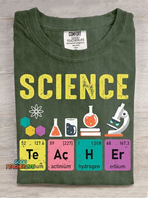Science Teacher T-shirt