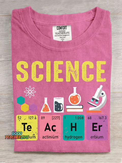 Science Teacher T-shirt